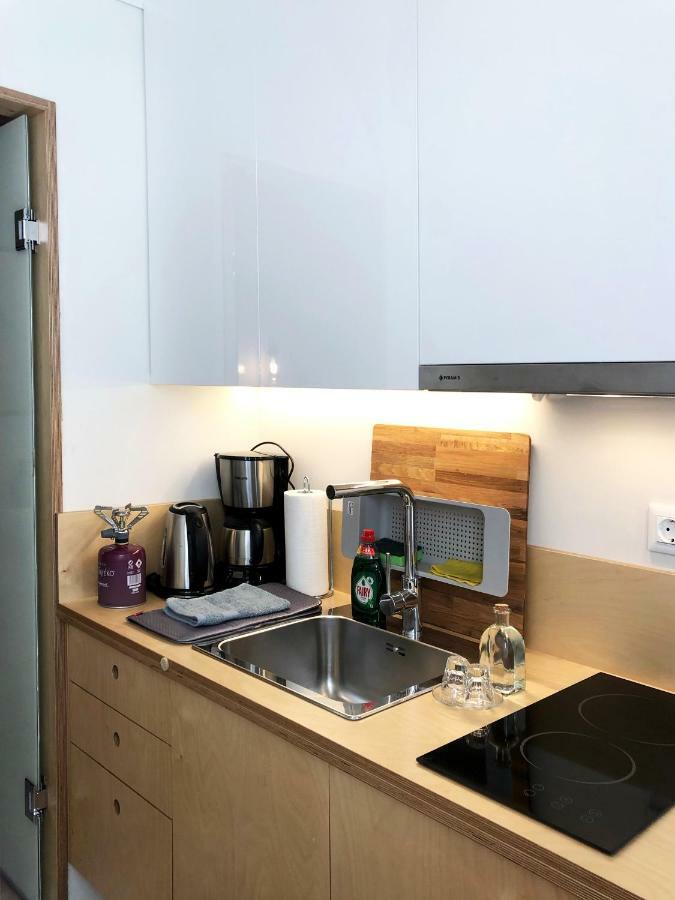Sunny Micro-Loft Apartment With Outdoor Lounge Bendevís Eksteriør bilde