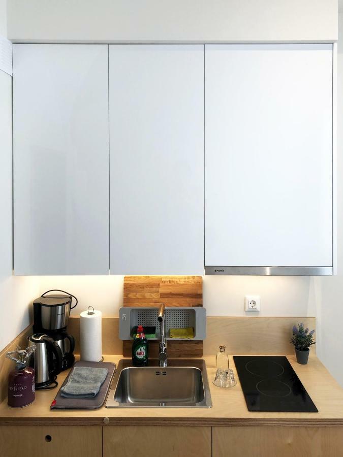 Sunny Micro-Loft Apartment With Outdoor Lounge Bendevís Eksteriør bilde